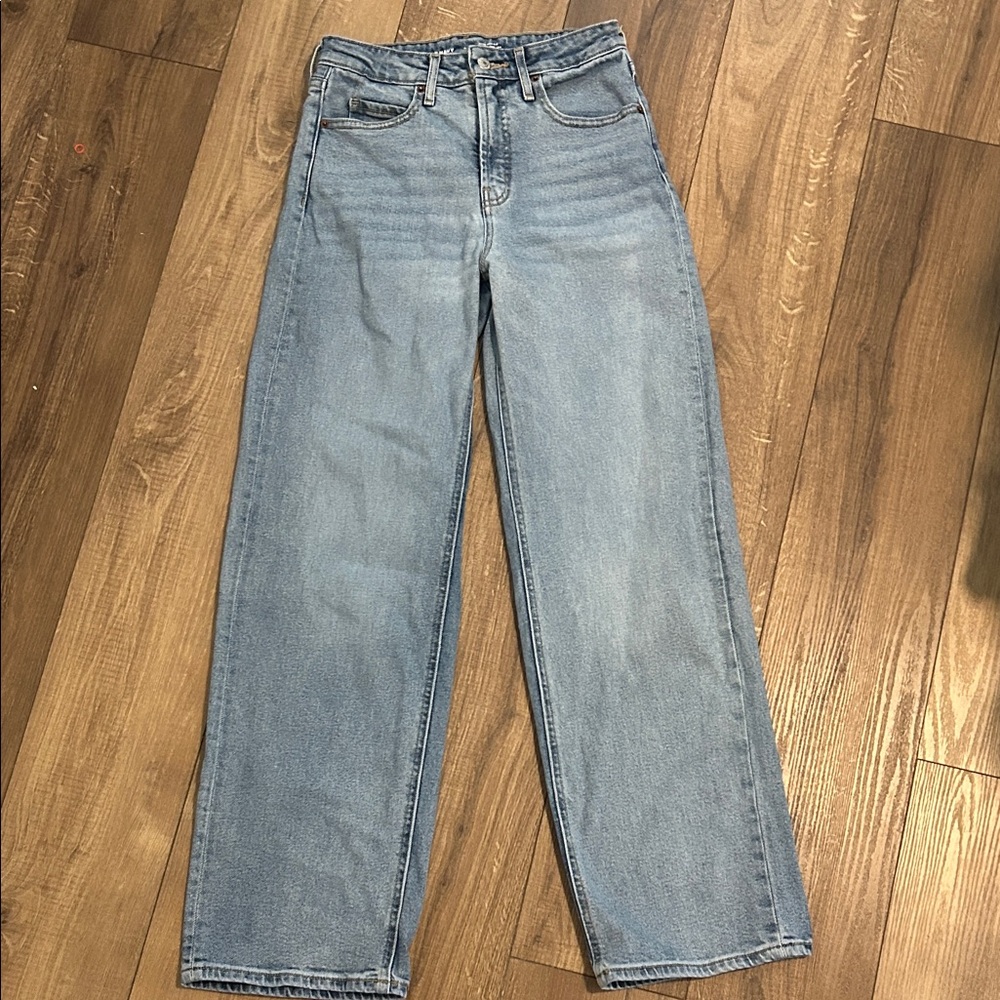 Old Navy Extra High Rise SKY-HI WIDE LEG